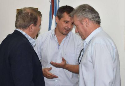 Enojo por la demora en el pago de los cr�ditos: Santa Rosa pide una garant�a extra