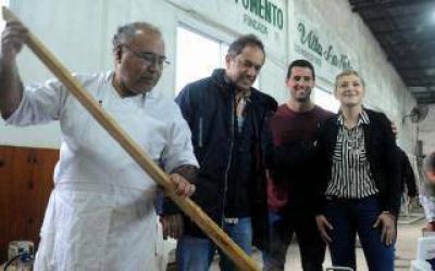 Scioli apoya el 