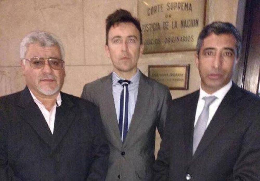 Audiencia por el Atuel: intendentes del oeste en la Corte