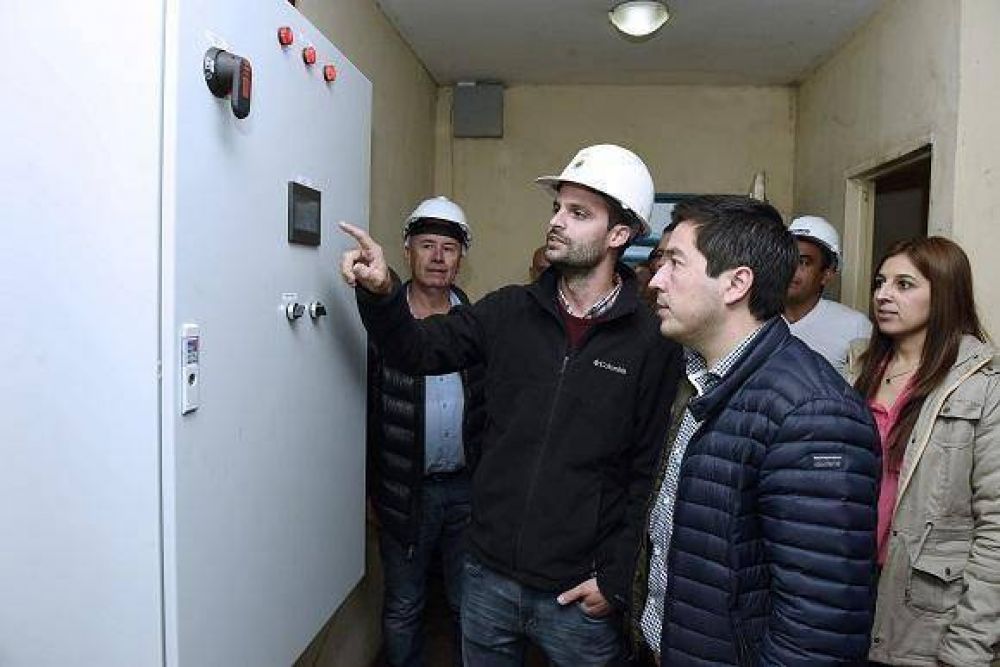 Unos 12 mil vecinos ya tienen cloacas y agua potable en Los Polvorines