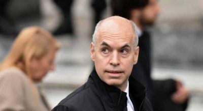 Larreta descansa en su casa, luego de una baja de presi�n