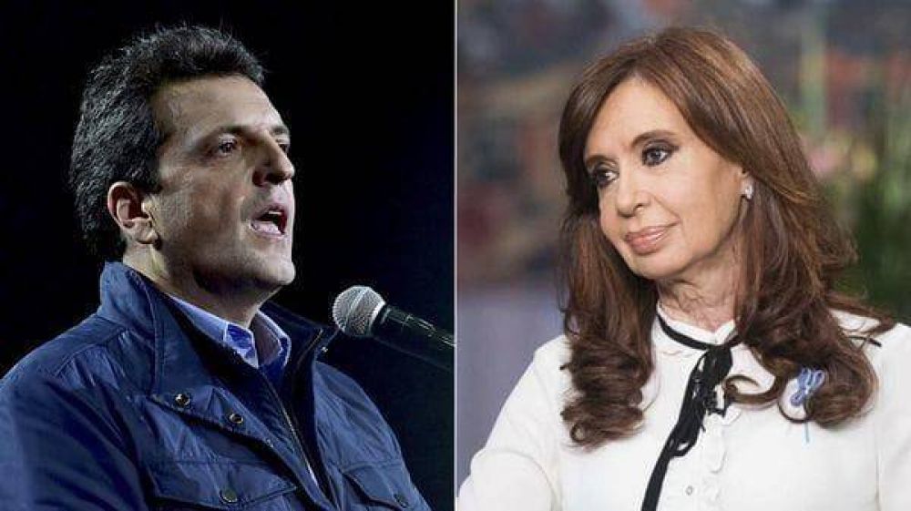 Cristina Kirchner y Sergio Massa entraron en escena y encendieron la campaa