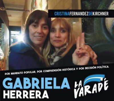 La Varad� tambi�n se diferencia del carossismo y anuncia pre candidata a concejal