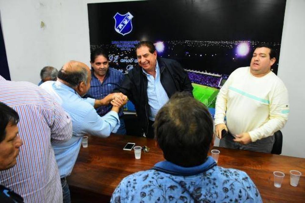 Un�nime respaldo a la continuidad de Jorge Jofr� 