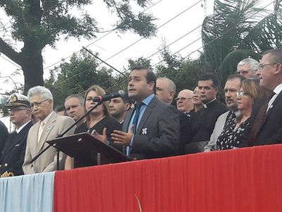 Misiones celebr� el 25 de Mayo con un acto y la inauguraci�n de una obra p�blica