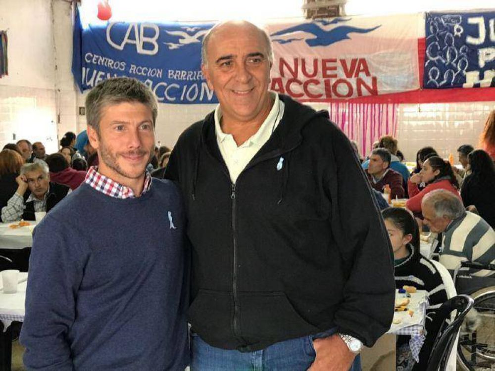 Juan Rey: �Quiero seguir trabajando para poner en marcha esta ciudad�