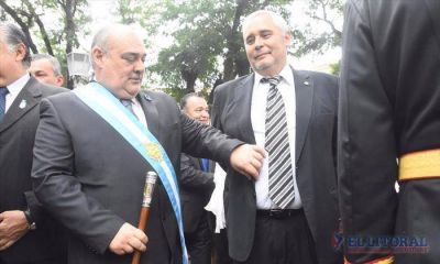 La fiesta patria junt� a adversarios electorales