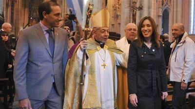 Aguer critic� la ley que obliga a hablar de 30.000 desaparecidos