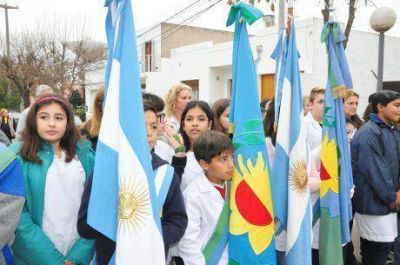 En el acto del 25 de Mayo en Trenque Lauquen instaron a �construir cotidianamente con el otro�