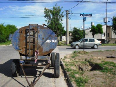 La obra que, seg�n el vecinalismo, �qued� tapada�