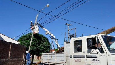 Anuncian varios cortes de luz en Bah�a por trabajos de mantenimiento