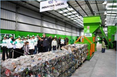 Gesti�n Ambiental invita a escuelas a la Planta de Residuos