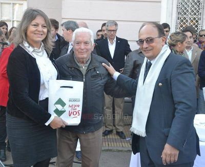 �La Patria somos todos nosotros. Se hace patria todos los d�as�
