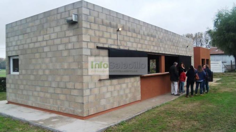 Se inaugur� la cantina del Parque Rep�blica de Brasil