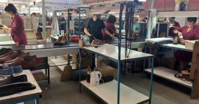 Crisis: retiros voluntarios y reducci�n de salarios en f�brica de calzado