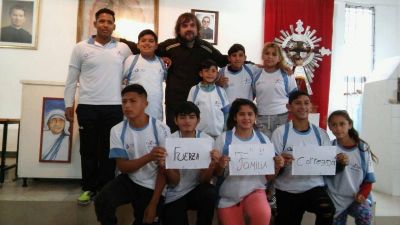Cricket en las Villas: una manera de sacar chicos de la calle