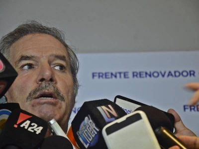 Felipe Sol� ratific� su permanencia en el massismo y confirm� que ir� por la renovaci�n de su banca