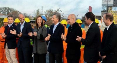 Inauguran un tramo del viaducto de Puente La Noria