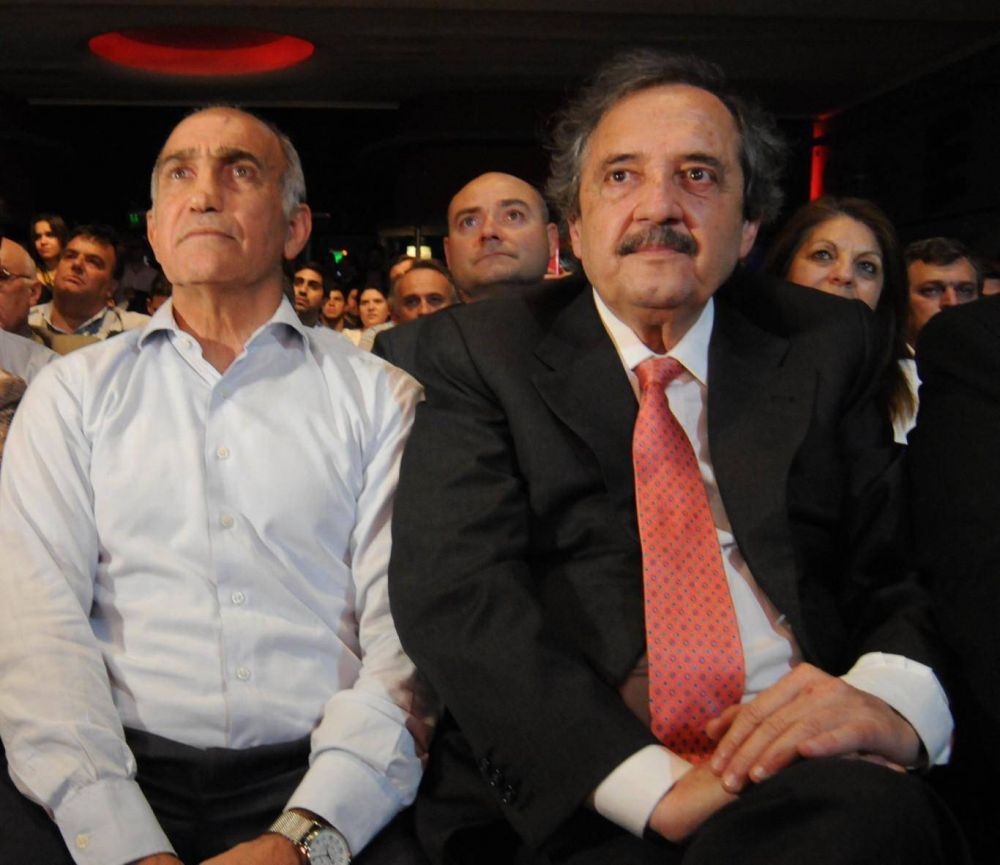Crisis entre Salvador y Alfons�n por la candidatura de Manes