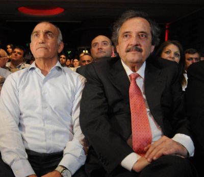 Crisis entre Salvador y Alfons�n por la candidatura de Manes