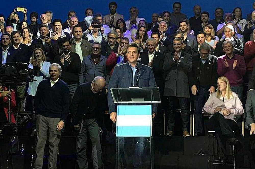 Massa y Stolbizer presentaron 