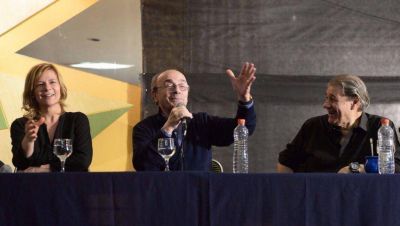 El kirchnerismo duro tuvo una charla 