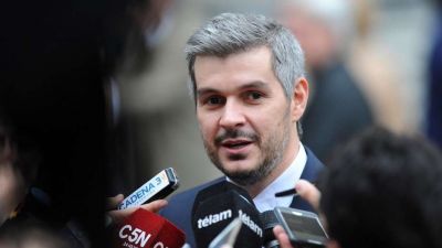 Marcos Pe�a sobre Randazzo: 