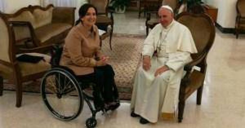 Michetti cuestion� el apoyo del Papa a Milagro Sala