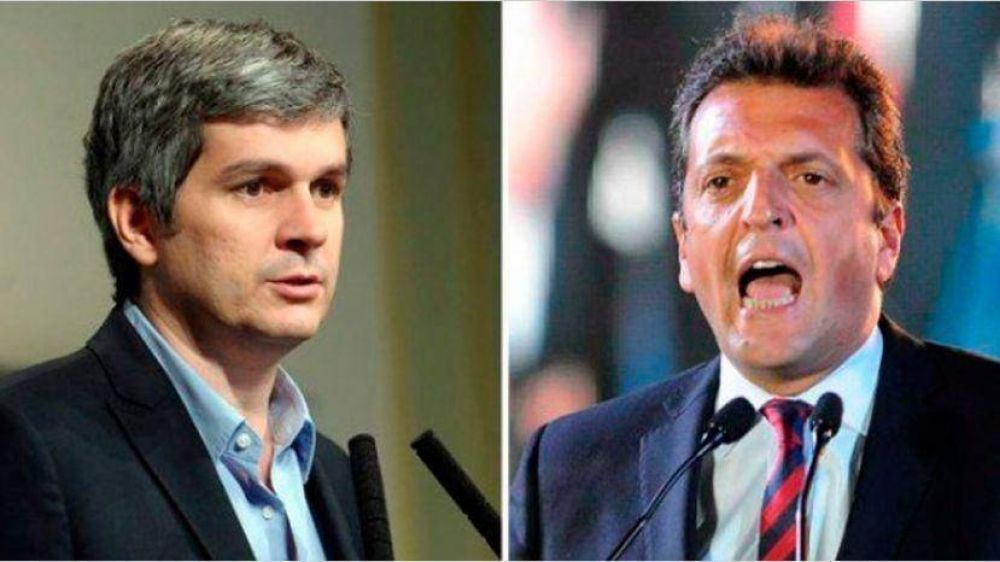 Massa le contest� al macrismo: �La vieja pol�tica es la de descalificar al otro�