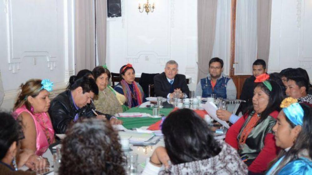 Agenda de trabajo con el pueblo Guaran�