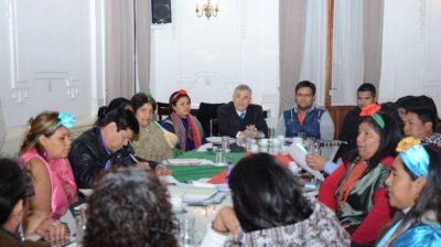Agenda de trabajo con el pueblo Guaran�