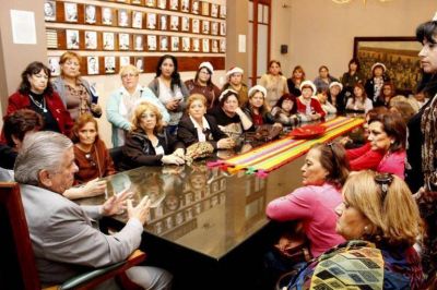 El Intendente Infante se reuni� con Mujeres Radicales