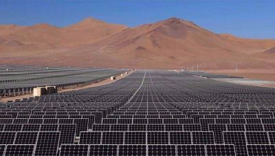 Las obras del parque solar de la Puna arrancar�n a fin de a�o