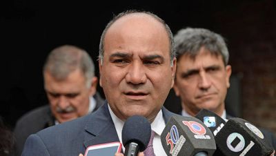 Manzur carg� contra Alfaro por desafiliarse del PJ