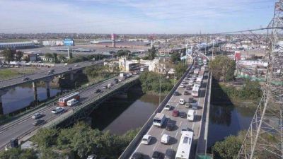 Ya funciona el tramo a Provincia del nuevo Puente La Noria