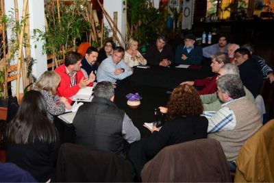 El martes se firma el �acuerdo program�tico� que promueve el PJ