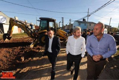 Molina: �El dinero que hoy se destina a la obra p�blica, antes terminaba en los bolsillos de los funcionarios�