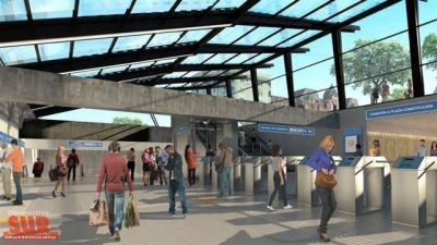 Hoy se licitar� la nueva estaci�n subterr�nea de trenes de Constituci�n