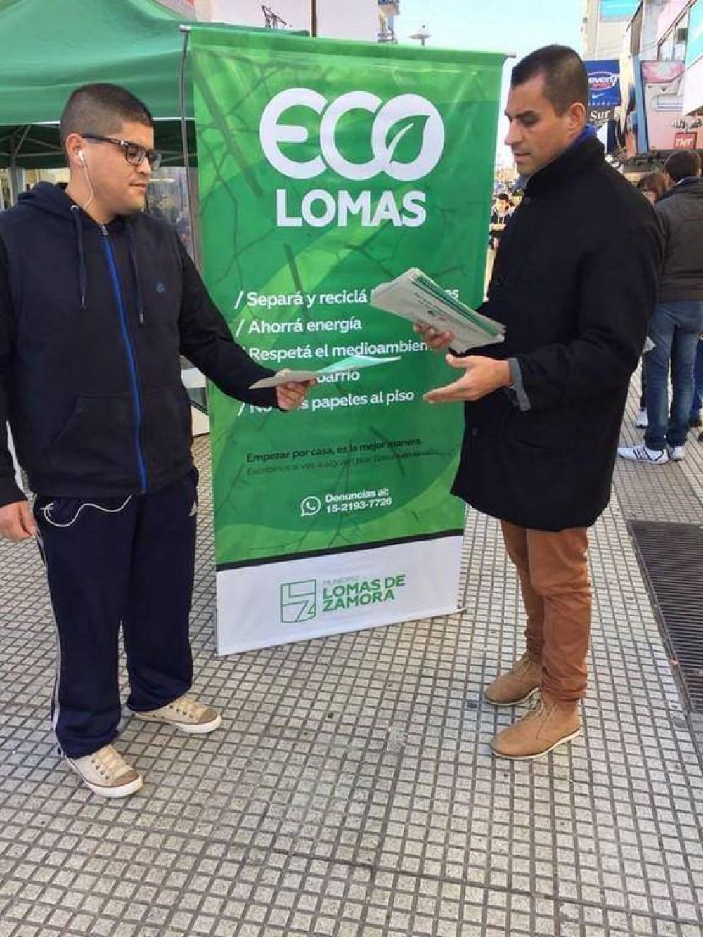 Lanzan EcoLomas, un programa para fomentar la cultura ecol�gica