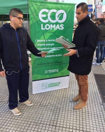 Lanzan EcoLomas, un programa para fomentar la cultura ecol�gica