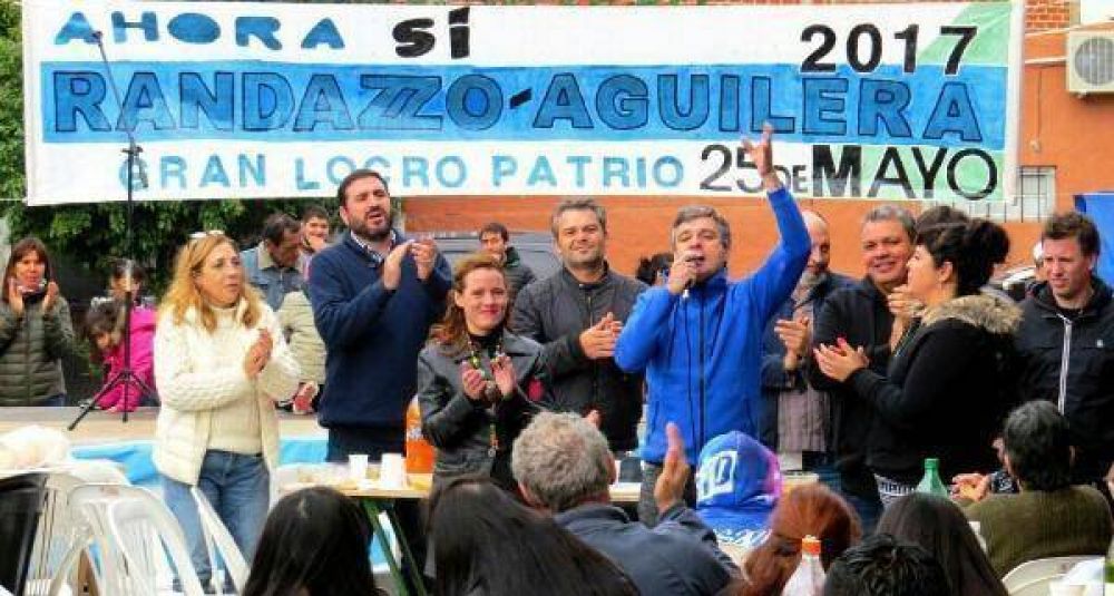 Gustavo Aguilera: Randazzo expresa lo mejor del peronismo para ganarle a Macri