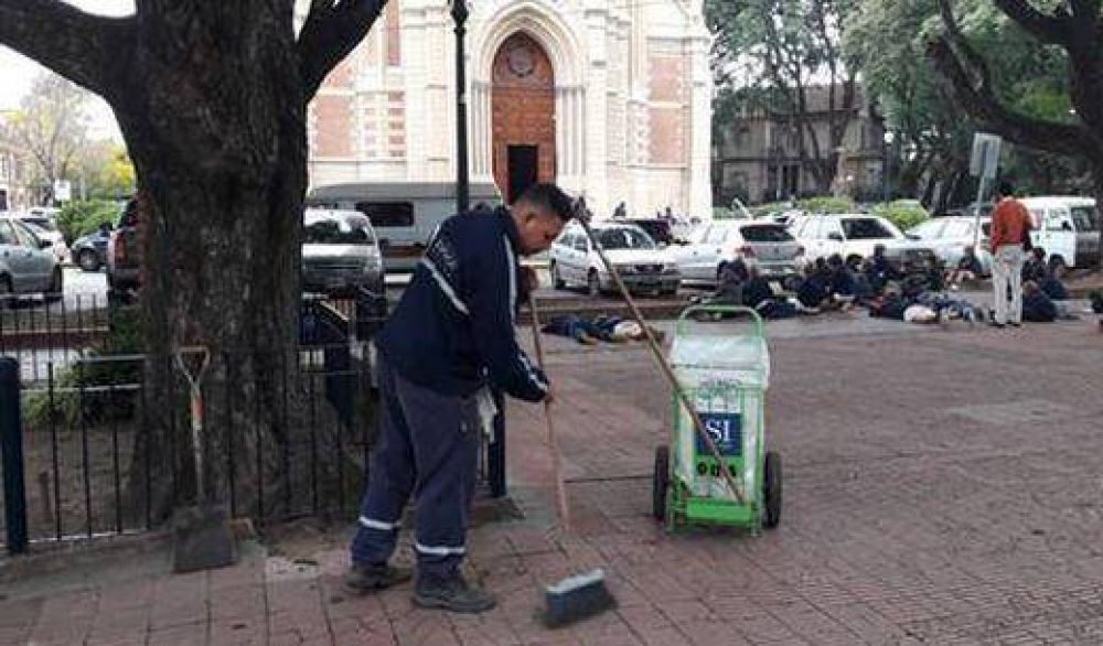 San Isidro renueva el servicio de barrido