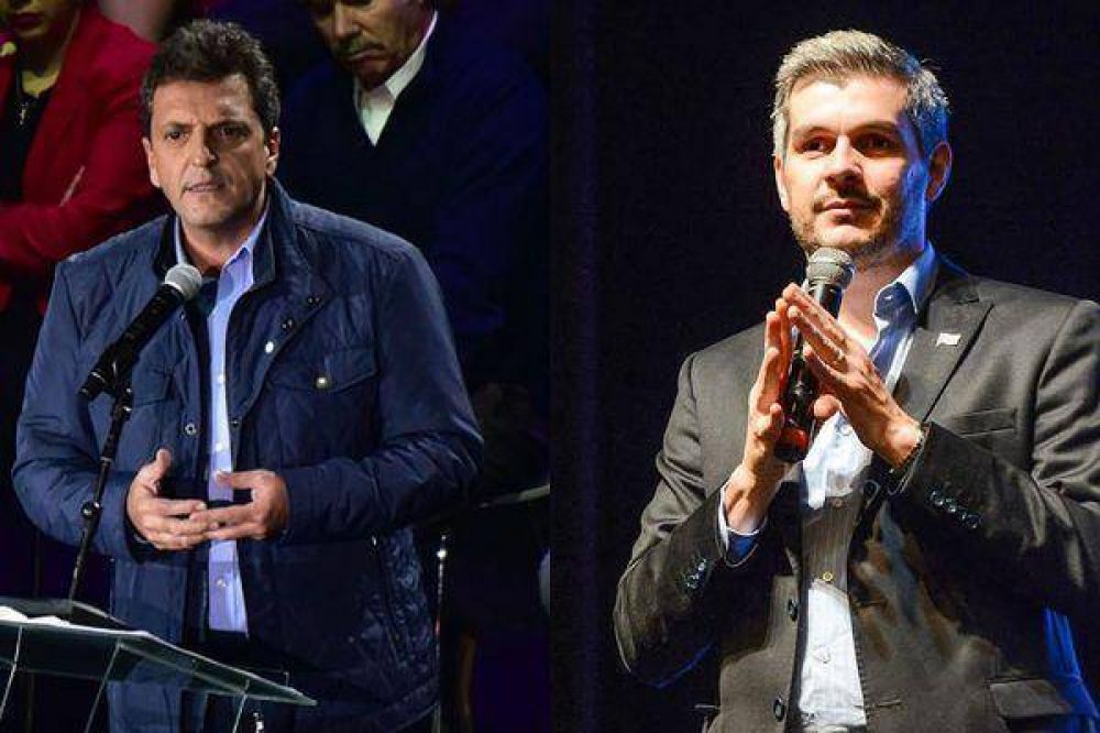 Sergio Massa le contest� a Marcos Pe�a: 