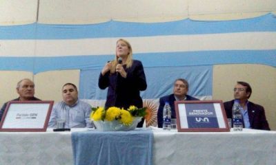 Margarita Stolbizer pas� por Pilar y estren� la alianza 