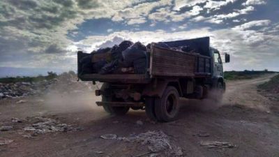 Comenzaron los trabajos para erradicar el basural de Carlos Paz