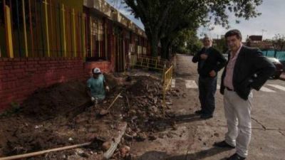 La Falda: M�s de 500 familias recibir�n el invierno con gas en sus casas
