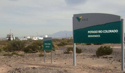 Mendoza asegura que los estudios de Potasio R�o Colorado est�n en un 90%