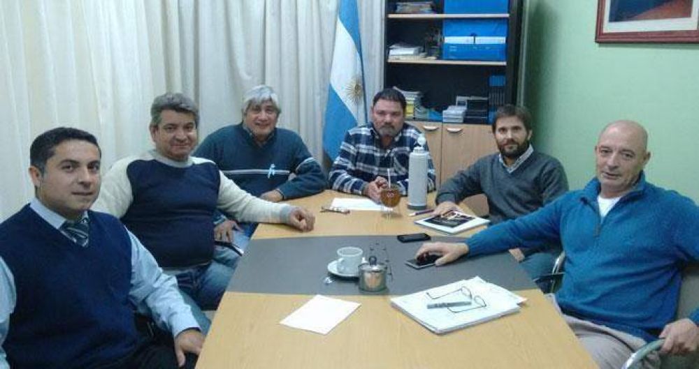 Autoridades provinciales se reunieron con veteranos