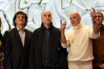 Larreta y Mahler reabrieron el Teatro San mart�n