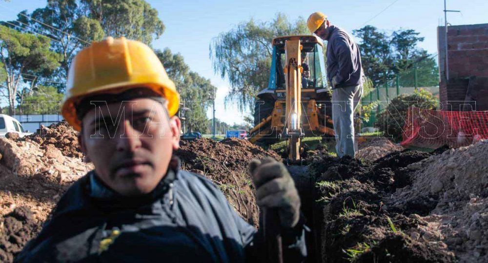 Barrio 2 de Abril: Obras Sanitarias aclar� que se prev�n inminentes obras